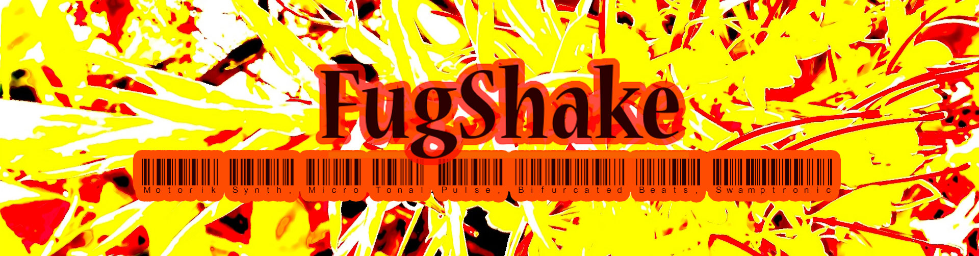 FugShake — Motorik Synth · Micro Tonal Pulse · Bifurcated Beats · Swamptronic